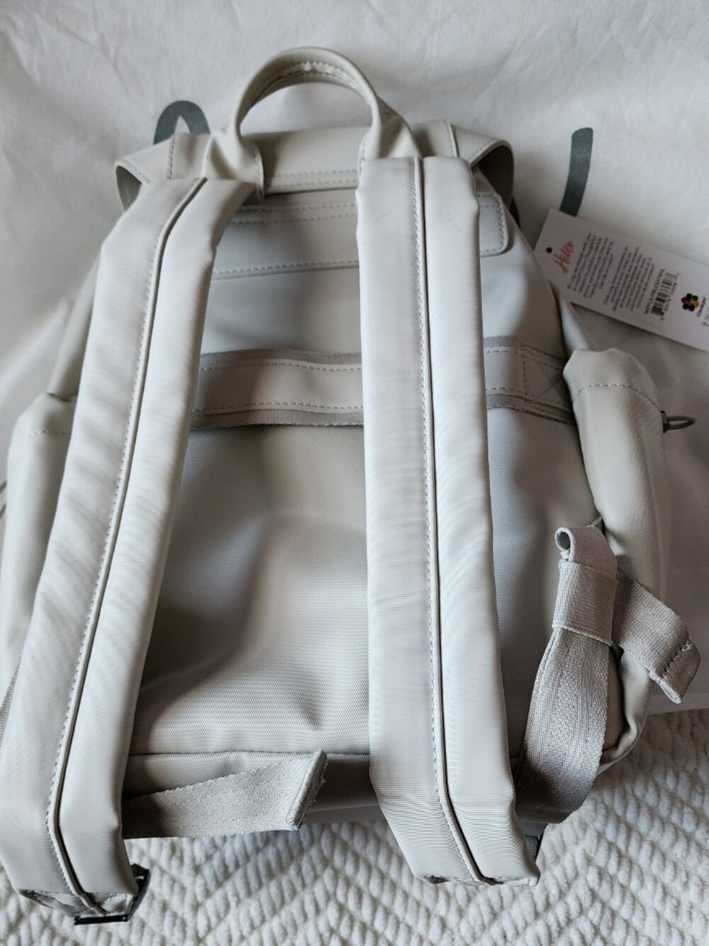 LUG Wiffle Satin Luxe VL Backpack - Pebble - Picture 4 of 6
